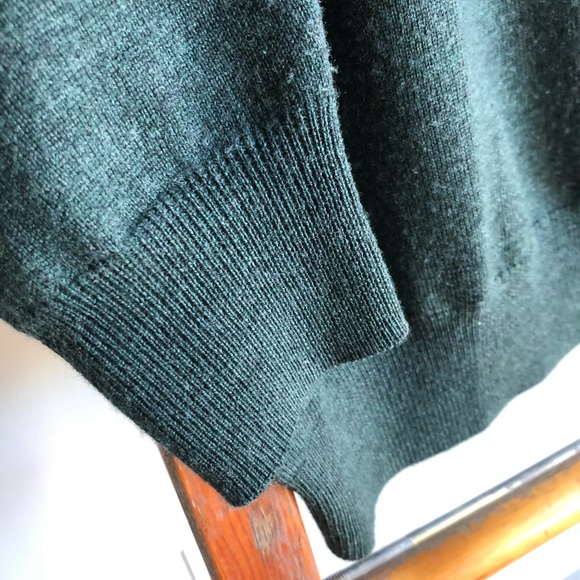 PETER MILLAR 100% Merino Wool Quarter Zip Sweater - Picture 4 of 6